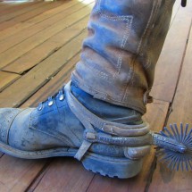 Cowboy foot